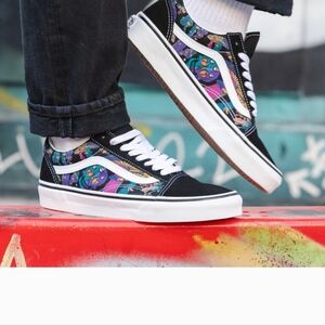 Vans Old Skool Hi Trippy DripMen's